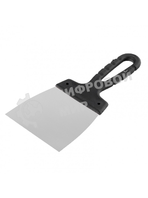 Шпательная лопатка Sparta из нержавеющей стали, 100 мм, пластмассовая рукоятка