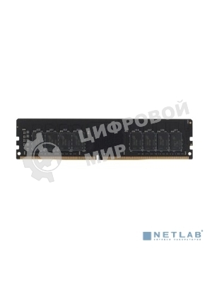 Оперативная память Patriot Signature, DDR4, 16GB (1x16 GB), 2666 MHz, CL19, DIMM