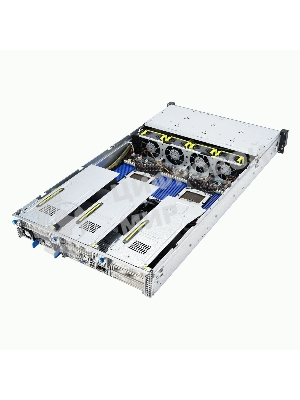 Серверная платформа Asus RS720A-E12-RS24U/10G/2.6kW/24NVMe/GPU