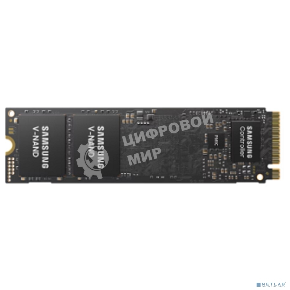 Накопитель SSD Samsung 512GB M.2-2280 PM9C1b PCIe4x4 SED MZVL8512HFLU-00B07