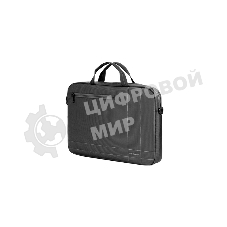 Сумка для ноутбука Сумка Continent CC-201 GA(нейлон, серый, 15,6'')