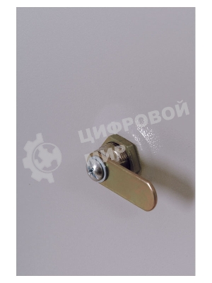 Шкаф настенный ЦМО ШРН-Э-9.500.1 9U 600x520 мм пер. дв. стал. лист несъемные бок. пан. серый