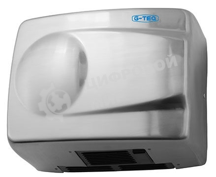 Сушилка для рук G-TEQ 8828 MC 1500Вт 16м/сек металл хром