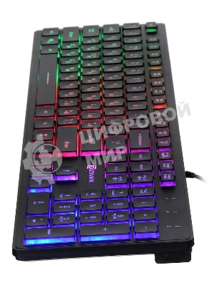 Клавиатура Oklick 550ML проводная, USB Type-A, чёрный