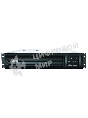 Источник бесперебойного питания APC Smart-UPS SMT1500RMI2UNC 1000Вт 1500ВА черный