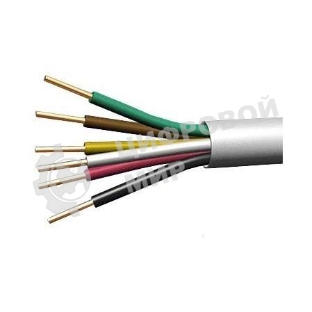 Кабель Rexant КСПВ 6х0.5 бухта (м) 01-4712