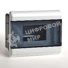 Щиток СП 6мод. с двер. Рувинил 68126