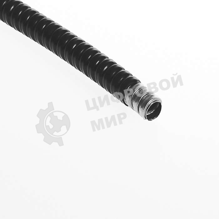 Металлорукав в ПВХ изоляции Р3-Ц-ПВХ-22 d22мм с протяжкой (уп.50м) Рувинил Р3-Ц-ПВХ-22