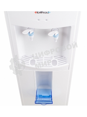 Кулер Hotfrost V118R напольный, белый