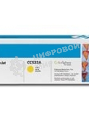 Картридж лазерный HP CC532A желтый для LJ CP2025/CM2320 2800стр.