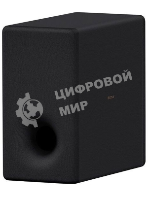 Сабвуфер Sony SA-SW3 200Вт черный
