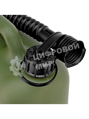 Канистра Stels для ГСМ вертикальная, 10 л., пластиковая, усиленная