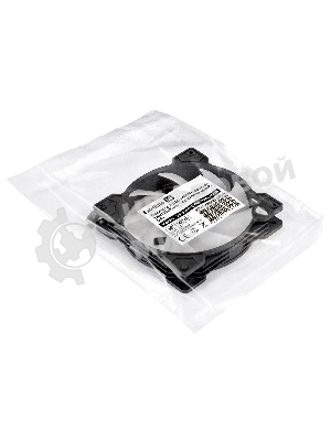 Вентилятор для корпуса ExeGate EX12025H6PMY-PWM.ARGb черный, 120 мм, 1200 об/мин, 33 дБ, 6 pin