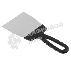 Шпательная лопатка Sparta из нержавеющей стали, 100 мм, пластмассовая рукоятка