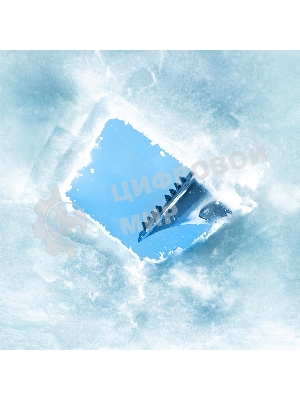 Щетка-сметка для снега со скребком телескопическая 730-1000 мм Stels