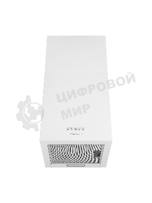 Вытяжка пристенная островная Maunfeld Box Push 40 белый, 40 см, 1000 куб. м/ч, 60 дБ