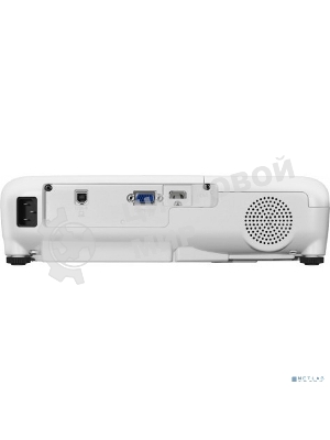 Проектор Epson EB-E01 белый (LCD, 1024 x768, 3300Lm, 15000:1, 2.4 kg) (V11H971040)