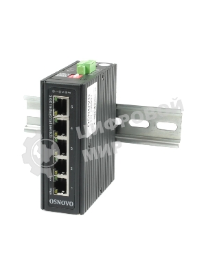 Промышленный коммутатор OSNOVO SW-70500-I