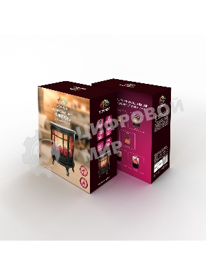 Светодиодный камин Neon-night 