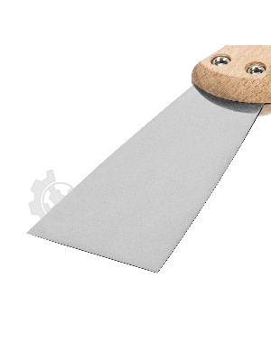 Шпательная лопатка Matrix из нержавеющей стали, 50 мм, буковая рукоятка, EFP