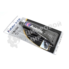 Высокотемпературный герметик силиконовый Kafuter K-586 черный 90 грамм блистер