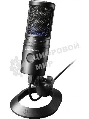 Микрофон проводной Audio-Technica AT2020USBX 2.0м черный