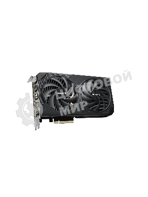 Видеокарта Gigabyte GeForce RTX 5060Ti Windforce, NVIDIA RTX 5060 Ti, 16G GDDR7, 128 бит, PCI-e 5.0, 1xHDMI, 3xDP, 2572 МГц