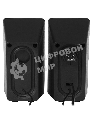 Акустическая система SVEN 300 2.0 черный 6Вт