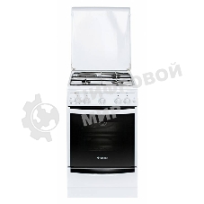 Плита комбинированная Gefest 5110-01 белый, конфорок 3 газовых и 1 электрическая, духовка газовая 52 л, 50 см x 85 см x 58.5 см