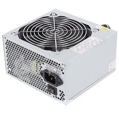 Блок питания Inwin/Powerman PM-400ATX, 400Вт, 80мм, серый