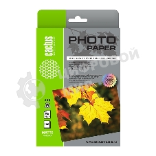 Фотобумага Cactus CS-MA6230100 A6/230г/м2/100л./белый матовое для струйной печати