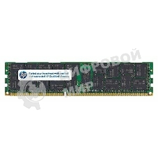 Оперативная память HPE, DDR3, 16GB (1x16 GB), 1866 MHz, CL13, ECC, RDIMM