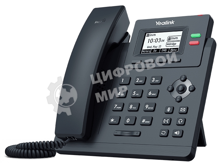 Телефон VOIP 2 LINE SIP-T31 YEALINK