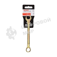 Ключ комбинированный Rexant 13 мм, желтый цинк