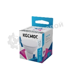 Лампа светодиодная Космос LED BASIC JCDR 10.5Вт 220В GU5.3 4500К
