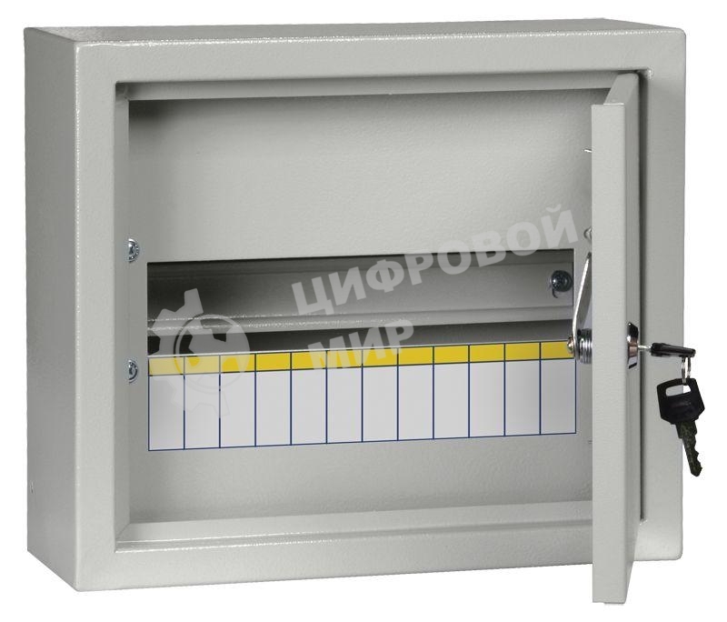 Корпус металлический ЩРн-12з-1 38 УХЛ3 IP31 IEK MKM13-N-12-31-Z