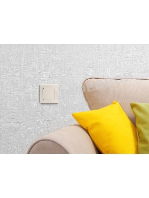 Выключатель 1-клавишный 10AX 250 В слоновая кость