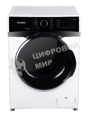 Стиральная машина Hyundai WFE8407 белый, загр. фронтальная макс.: 8 кг 1400 об/мин класс: А+++