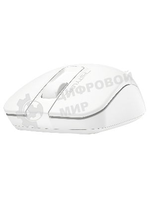 Мышь беспроводная A4Tech Fstyler FB12 белый, 1200 dpi, радиоканал, Bluetooth, USB, кнопки - 3