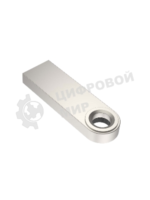 Флешка USB Netac U278 (NT03U278N-016G-20PN), 16Gb, USB 2.0, R/W 50/10, серебристый/черный