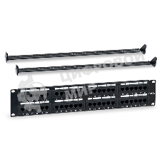 Патч-панель Hyperline WRLine WR-PL-48-C5E-D 19