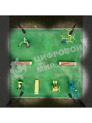 Светильник светодиодный Gauss уличный консольный LED ДКУ 50 Вт 5000 Лм 5000К IP65 190-250 В КСС Д 355х155х57 мм Avenue