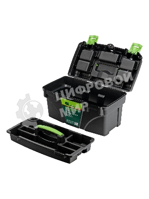 Ящик для инструментов Сибртех 18”, с органайзерами