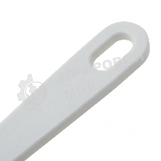 Щетка-сметка Home Palisad 270 мм, бирюзовая щетина