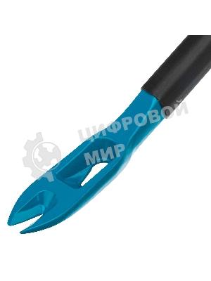 Лом-гвоздодер Gross обрезиненная рукоятка, 300x22x14 мм