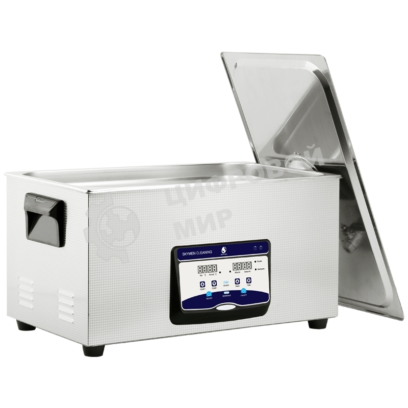 Ультразвуковая ванна Skymen JP-080ST 22 л, 480 Вт