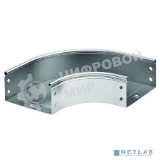 Угол для лотка DKC 36005K горизонтальный 90град. 300х50 CPO 90 в комплекте с крепеж. элементами