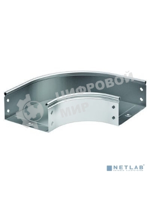 Угол для лотка DKC 36005K горизонтальный 90град. 300х50 CPO 90 в комплекте с крепеж. элементами