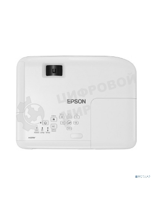 Проектор Epson EB-E01 белый (LCD, 1024 x768, 3300Lm, 15000:1, 2.4 kg) (V11H971040)