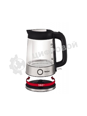 Чайник электрический Tefal KI750D30 1.7 л, 1700 Вт, серебристый/металл